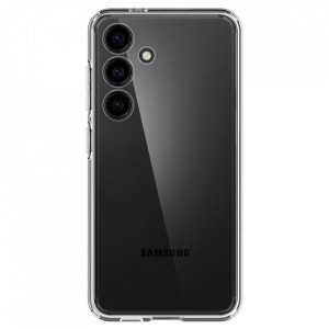 Husa pentru Samsung Galaxy S24 - Spigen Ultra Hybrid - Clear - Img 2
