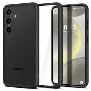 Husa pentru Samsung Galaxy S24 - Spigen Ultra Hybrid - Matte Black
