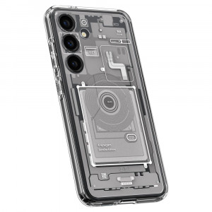 Husa pentru Samsung Galaxy S24 - Spigen Ultra Hybrid Zero One - White - Img 6