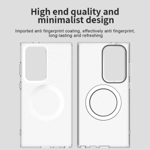 Husa pentru Samsung Galaxy S24 Ultra - Techsuit CandyCase MagSafe - White - Img 6