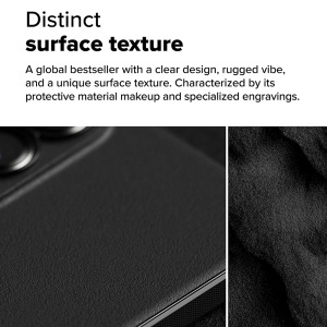 Husa pentru Samsung Galaxy S25 Edge - Ringke Onyx - Black - Img 2