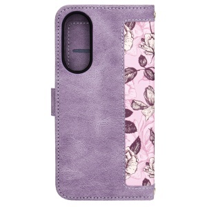 Husa pentru Samsung Galaxy S25 Edge - Techsuit FlipCraft - Mysterious Purple - Img 5