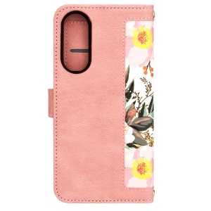 Husa pentru Samsung Galaxy S25 Edge - Techsuit FlipCraft - Sweetheart Pink - Img 5