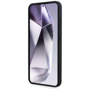 Husa pentru Samsung Galaxy S25 Plus - Karl Lagerfeld Silicone Double Heads (KLHMS25MSKCHTCK) - Black - Img 3