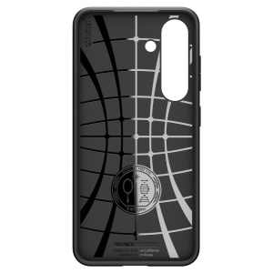 Husa pentru Samsung Galaxy S25 Plus - Spigen Liquid Air - Matte Black - Img 4