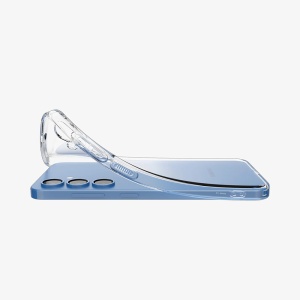 Husa pentru Samsung Galaxy S25 Plus - Spigen Liquid Crystal - Clear - Img 6