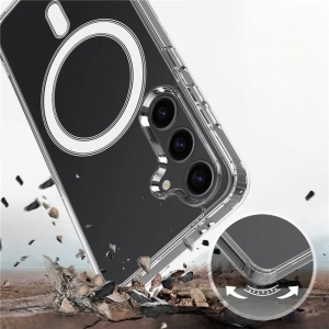 Husa pentru Samsung Galaxy S25 Plus - Techsuit MagSafe Pro - Transparent - Img 3