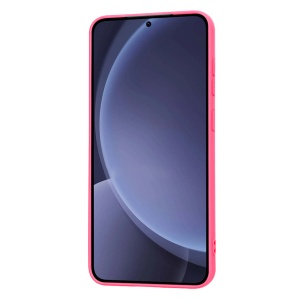 Husa pentru Samsung Galaxy S25 Plus - Techsuit SoftFlex - Hot Pink - Img 4