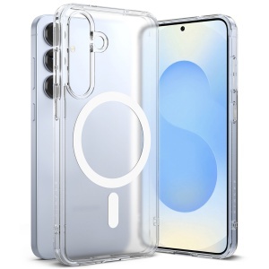 Husa pentru Samsung Galaxy S25 - Ringke Fusion MagSafe - Matte Clear