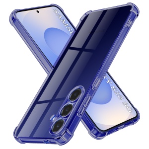 Husa pentru Samsung Galaxy S25 - Techsuit Shockproof Clear Silicone - Smoke Black