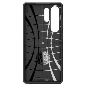 Husa pentru Samsung Galaxy S25 Ultra - Spigen Liquid Air - Matte Black - Img 4