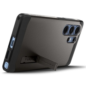 Husa pentru Samsung Galaxy S25 Ultra - Spigen Tough Armor MagSafe - Gunmetal - Img 6