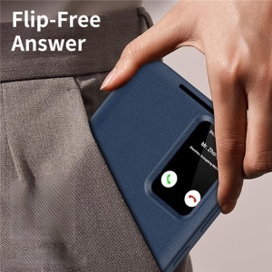 Husa pentru Samsung Galaxy S25 Ultra - Techsuit SmartView Series - Blue - Img 6