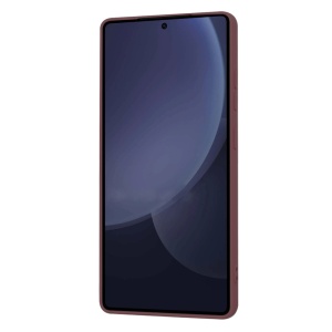 Husa pentru Samsung Galaxy S25 Ultra - Techsuit SoftFlex - Plum Red - Img 4
