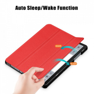 Husa pentru Samsung Galaxy Tab A9 Plus - Techsuit FoldPro - Red - Img 5