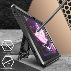 Husa pentru Samsung Galaxy Tab S8 Ultra - Supcase Unicorn Beetle Pro - Black - Img 5