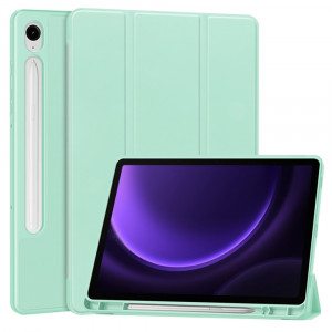 Husa pentru Samsung Galaxy Tab S9 FE - Techsuit Flex Trifold - Matcha Green - Img 2
