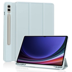 Husa pentru Samsung Galaxy Tab S9 Ultra / S10 Ultra - Techsuit Flex Trifold - Sky Blue - Img 1