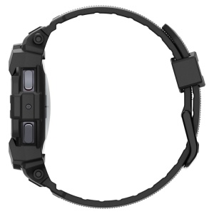 Husa pentru Samsung Galaxy Watch7Â 40mm + Curea - Spigen Rugged Armor Pro - Black - Img 5
