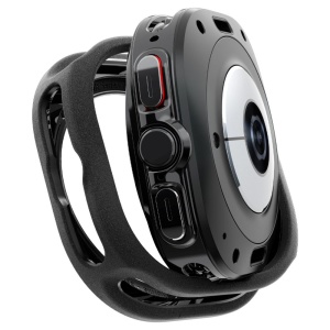 Husa pentru Samsung Galaxy WatchÂ Ultra 47mm - Spigen Caseology Vault - Matte Black - Img 7