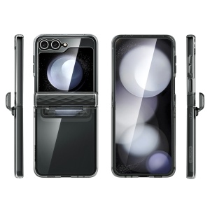Husa pentru Samsung Galaxy Z Flip6 - I-Blason Cosmo - Frost Black - Img 3