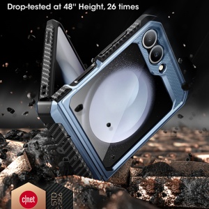 Husa pentru Samsung Galaxy Z Flip6 - Supcase Unicorn Beetle Pro - Tilt - Img 6