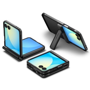 Husa pentru Samsung Galaxy Z Flip7 - Spigen Tough Armor Pro MagSafe - Black - Img 7