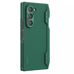 Husa pentru Samsung Galaxy Z Fold6 - Nillkin Super Frosted Shield Pen - Deep Green - Img 5