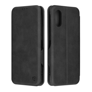 Husa pentru Sony Xperia 5 VI - Techsuit Safe Wallet Plus - Black - Img 1