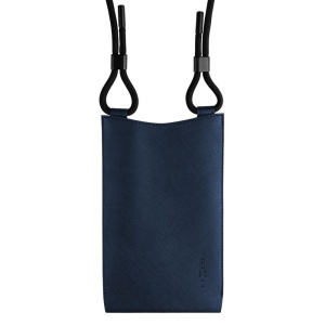 Husa pentru telefon 7" - Fixed Universal Shoulder Bag Verona (FIXVER-DRBL) - Dark Blue - Img 2