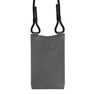 Husa pentru telefon 7" - Fixed Universal Shoulder Bag Verona (FIXVER-GR) - Gray - Img 3