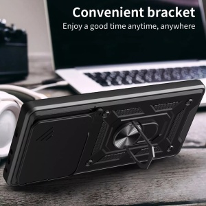 Husa pentru Xiaomi 15 Pro - Techsuit CamShield Series - Black - Img 4