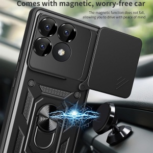 Husa pentru Xiaomi Poco F6 Pro - Techsuit CamShield Series - Rose Gold - Img 12