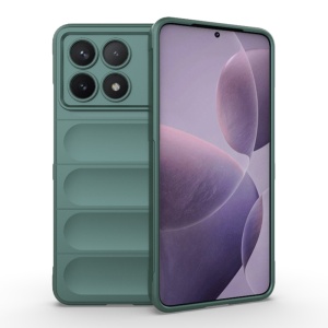 Husa pentru Xiaomi Poco F6 Pro - Techsuit Magic Shield - Green - Img 2