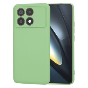 Husa pentru Xiaomi Poco F6 Pro - Techsuit SoftFlex - Mint Green - Img 1