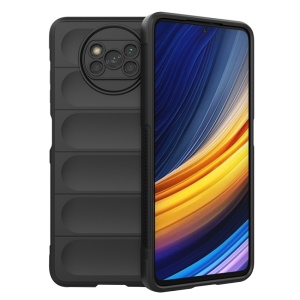 Husa pentru Xiaomi Poco X3 / Poco X3 NFC / Poco X3 Pro - Techsuit Magic Shield - Black - Img 1