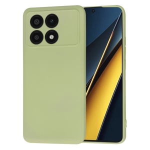 Husa pentru Xiaomi Poco X6 Pro - Techsuit SoftFlex - Matcha