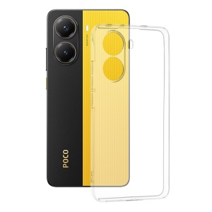 Husa pentru Xiaomi Poco X7 Pro - Techsuit Clear Silicone - Transparent - Img 1