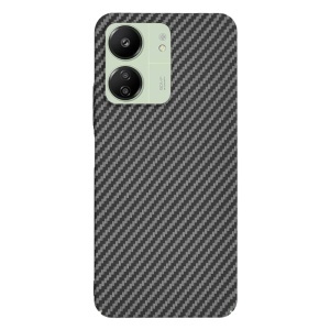 Husa pentru Xiaomi Redmi 13C 4G / Redmi 13C 5G / Poco C65 - Techsuit Carbonite FiberShell - Black - Img 3