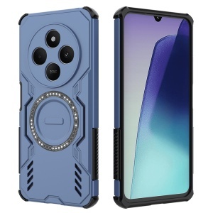 Husa pentru Xiaomi Redmi 14C / Poco C75 - Techsuit ArmorMag Case - Blue - Img 2