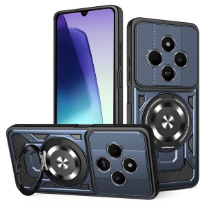 Husa pentru Xiaomi Redmi 14C / Poco C75 - Techsuit RuggedCam - Blue - Img 1