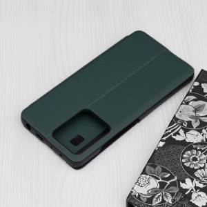 Husa pentru Xiaomi Redmi Note 12 Pro 5G / Poco X5 Pro - Techsuit eFold Series - Dark Green - Img 2