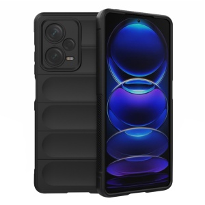 Husa pentru Xiaomi Redmi Note 12 Pro 5G - Techsuit Magic Shield - Black - Img 1
