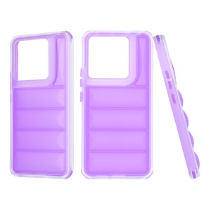 Husa pentru Xiaomi Redmi Note 13 Pro 5G / Poco X6 - Techsuit Wave Shield - Violet - Img 1