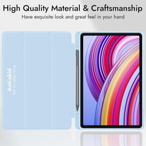 Husa pentru Xiaomi Redmi Pad Pro / Poco Pad - Techsuit Flex Trifold - Dark Blue - Img 5