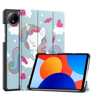 Husa pentru Xiaomi Redmi Pad SE 8.7 - Techsuit FoldPro - Unicorn
