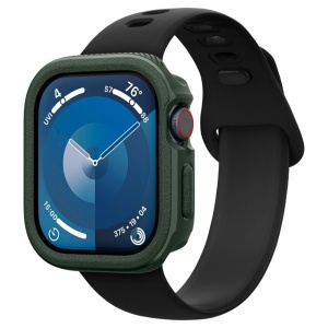 Husa pentruApple Watch 10 46mm - Spigen Caseology Vault - MidnightÂ Green