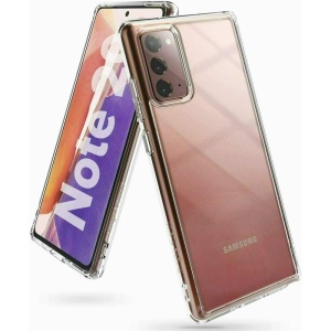 Husa Samsung Galaxy Note 20 Ringke Fusion Transparent / Fumuriu