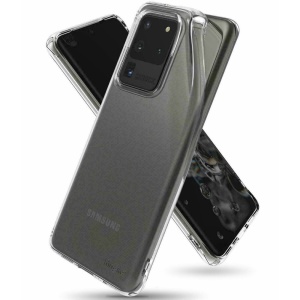 Husa Samsung Galaxy S20 Ultra Ringke Air Transparent / Fumuriu
