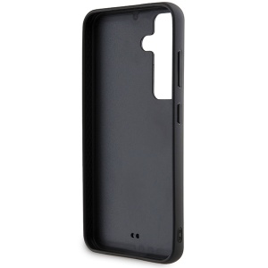 Husa Samsung Galaxy S24 Plus - Karl Lagerfeld Hardcase Rhinestone (KLHCS24MHDSPRK) - Metal Logo - Img 4